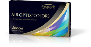  עדשות מגע צבעוניות חודשיות Air Optix Colors