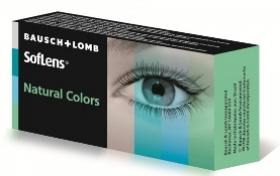 עדשות מגע צבעוניות חודשיות - SOFLENS NATURAL COLORS NEW