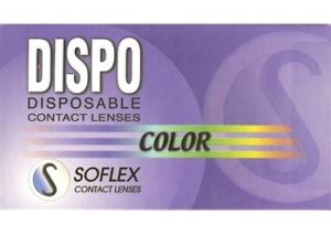 עדשות מגע צבעוניות חודשיות DISPO Colors